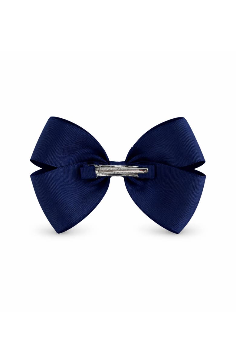Bits & Bows USA Hair Bow, Alternate, color, Navy Blue