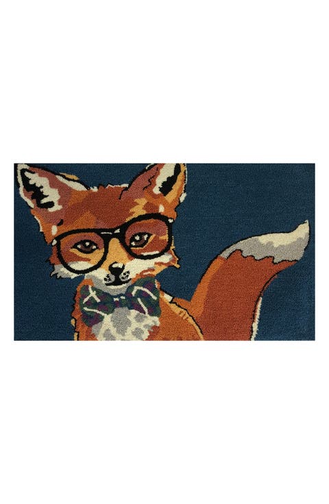Dapper Fox Door Mat