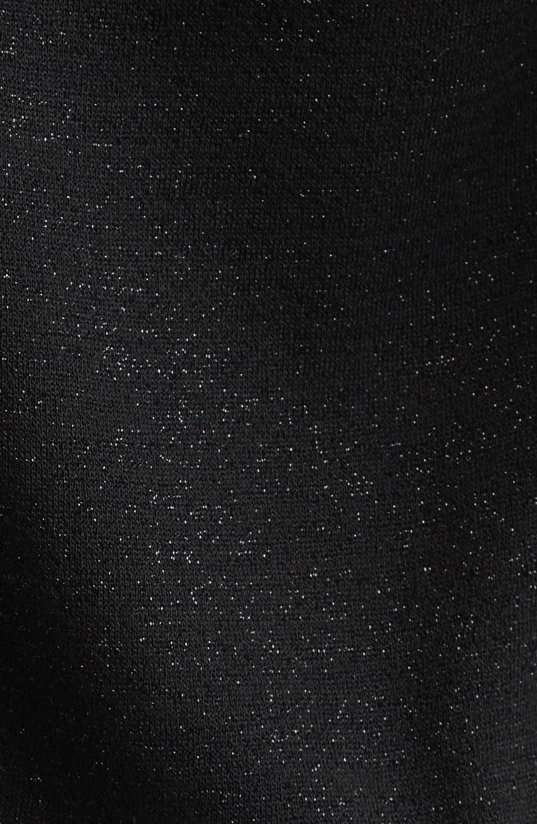 Saint Laurent Metallic Maxi Tank Dress, Alternate, color,