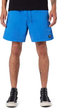 Hudson Jeans Racer Stretch Ripstop Drawstring Shorts