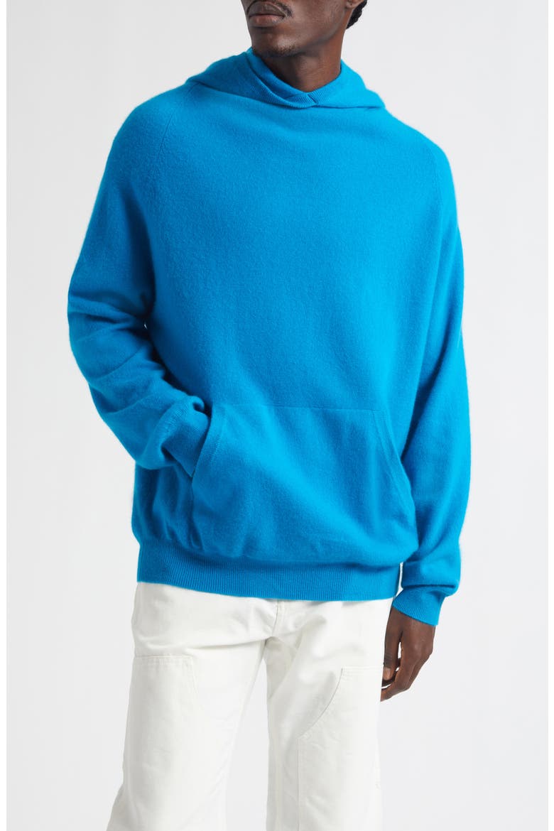BF Hooded Cashmere Sweater, Main, color, ELECTRIC BLUE