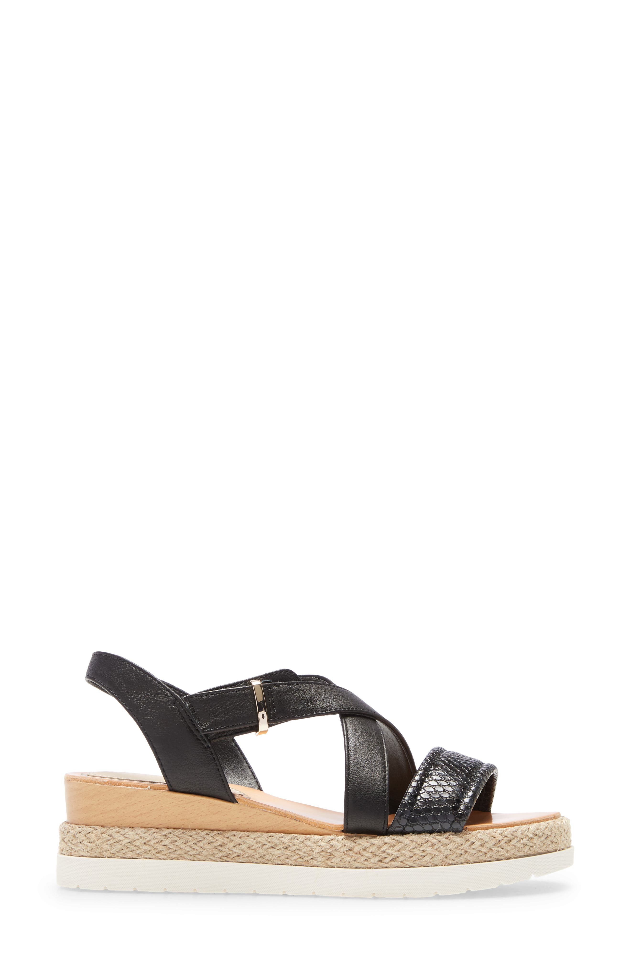 Kenneth Cole New York Jules Espadrille Platform Sandal, Alternate, color, 