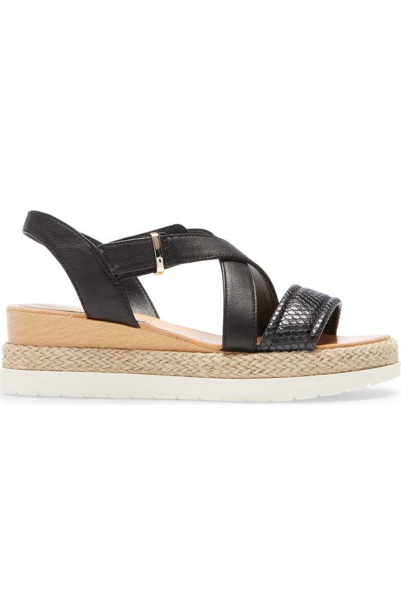 Kenneth Cole New York Jules Espadrille Platform Sandal, Alternate, color,