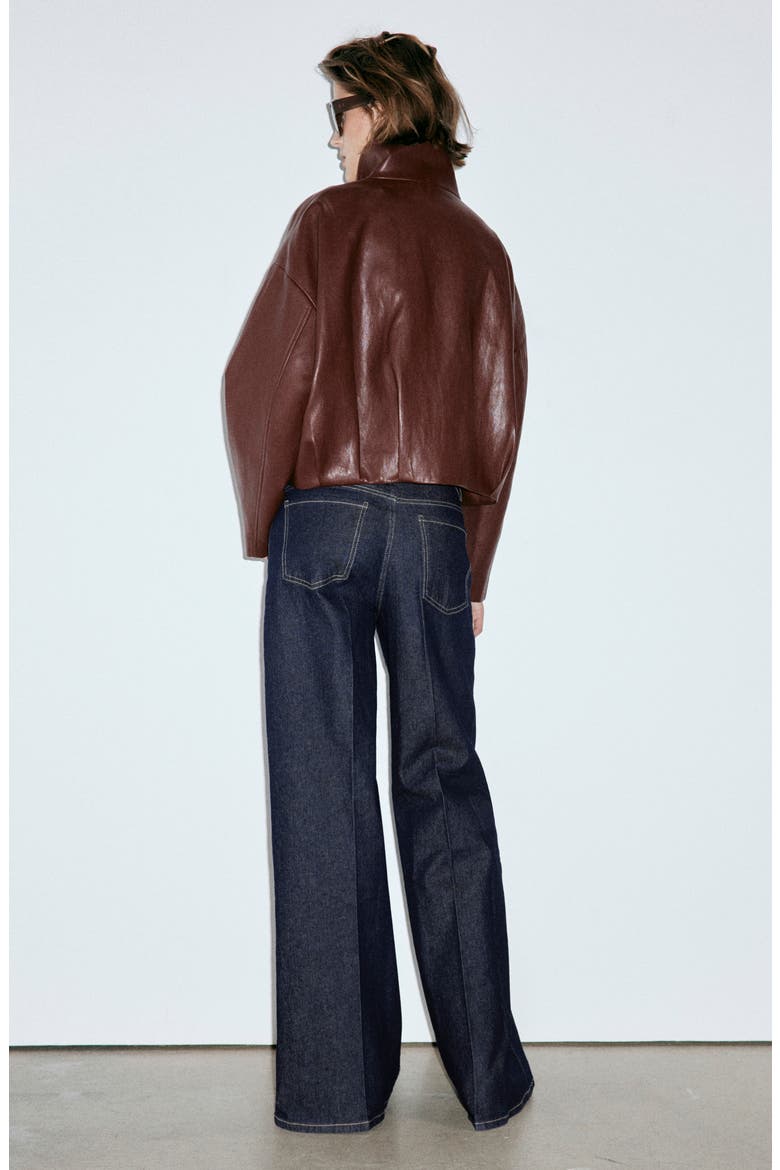 Elise High Waist Wide Leg Jeans, Alternate, color, OPEN BLUE