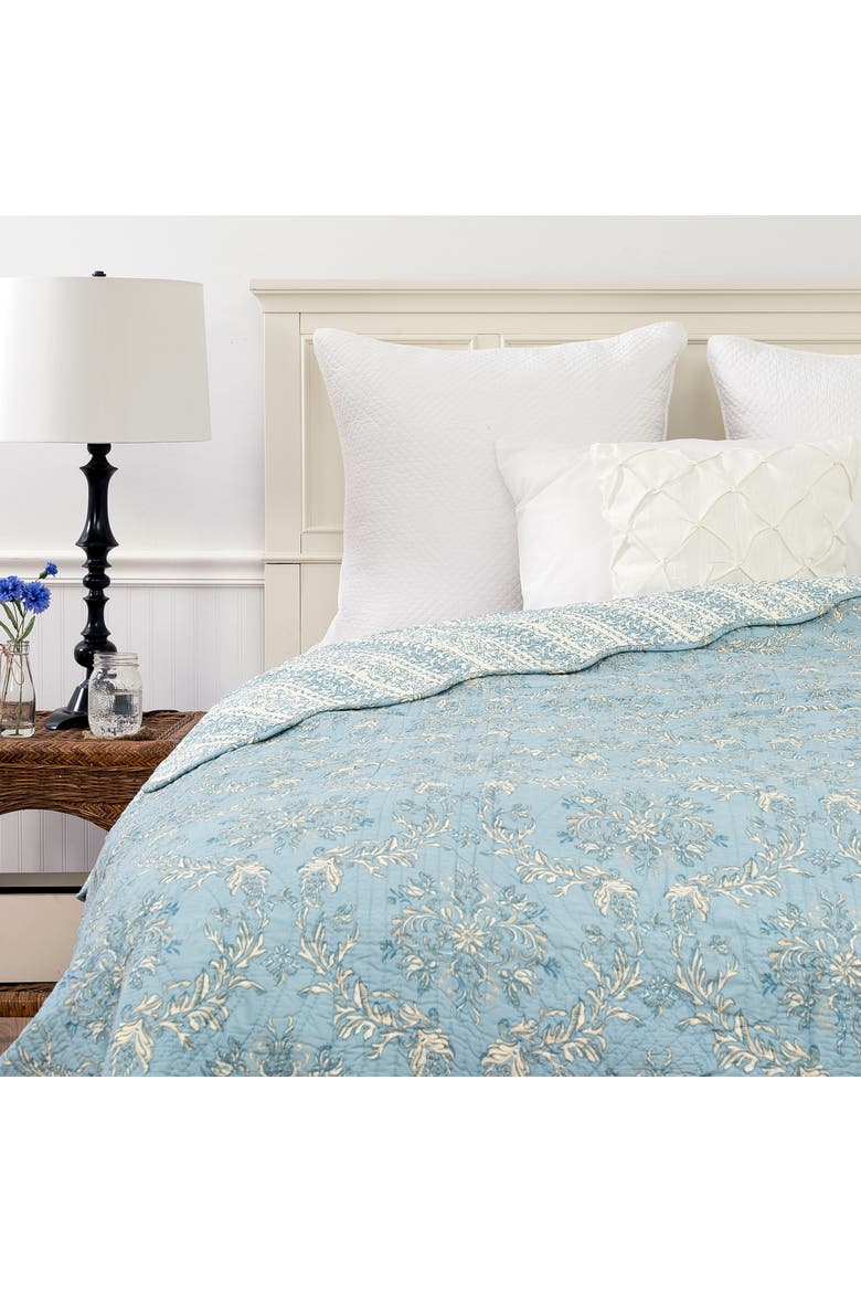 Windsor Blue Bedding, Main, color, Blue