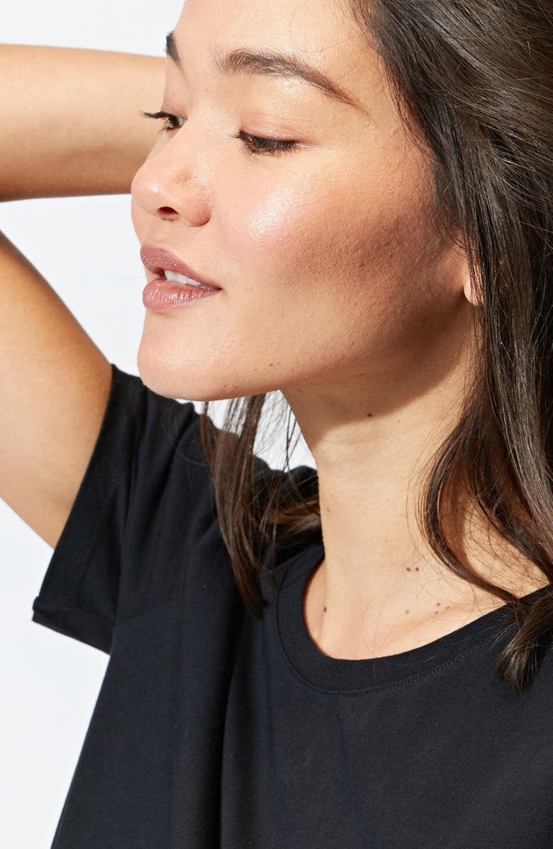 Threads 4 Thought Invincible Organic Cotton T-Shirt, Alternate, color, Black