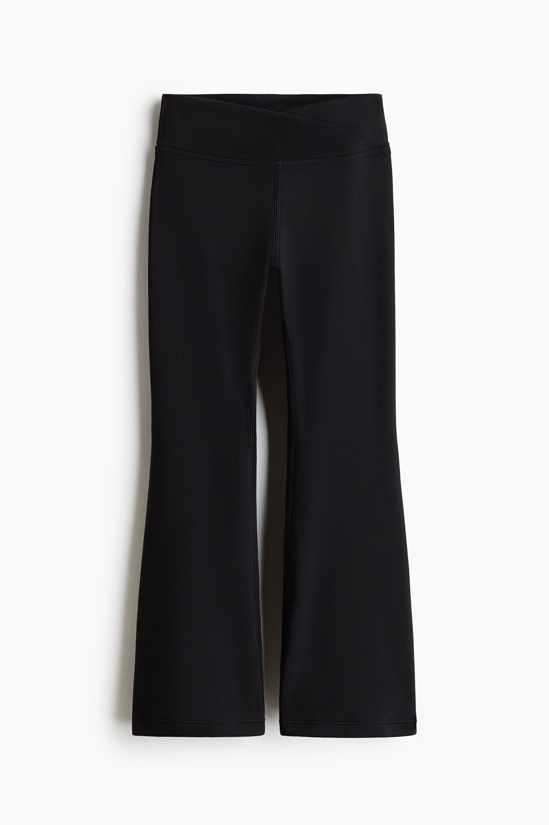 H&M Move Flared Sports Leggings With Softmove | Nordstrom