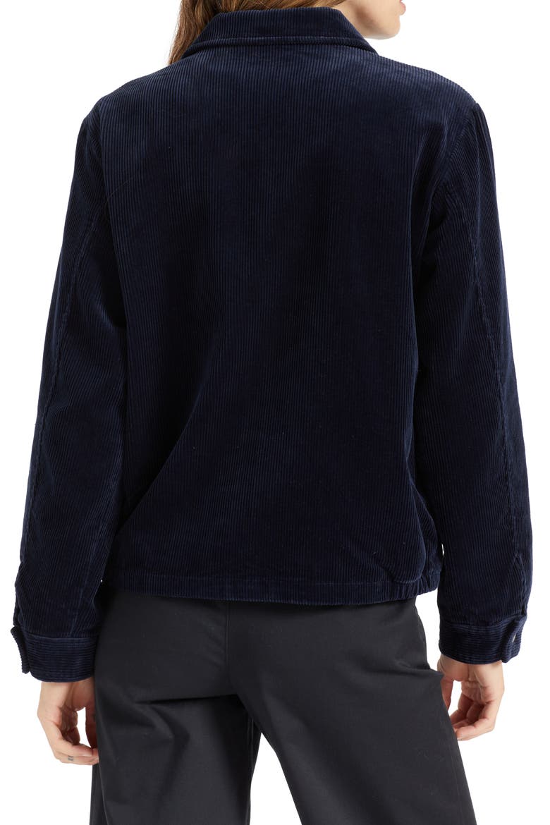 Utopia Women's Corduroy Jacket, Alternate, color, NAVY