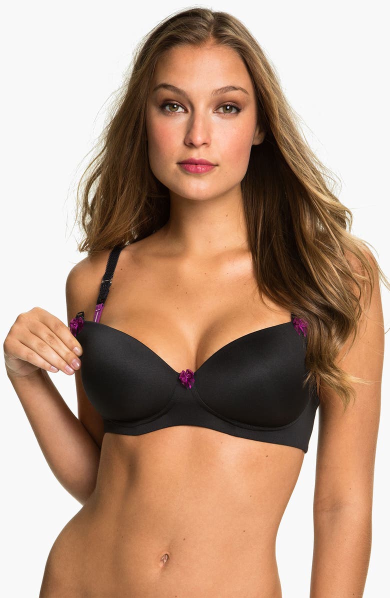 Cake Maternity Cake 'Toffee' Convertible Contour Flexi-Wire Nursing Bra, Main, color, 