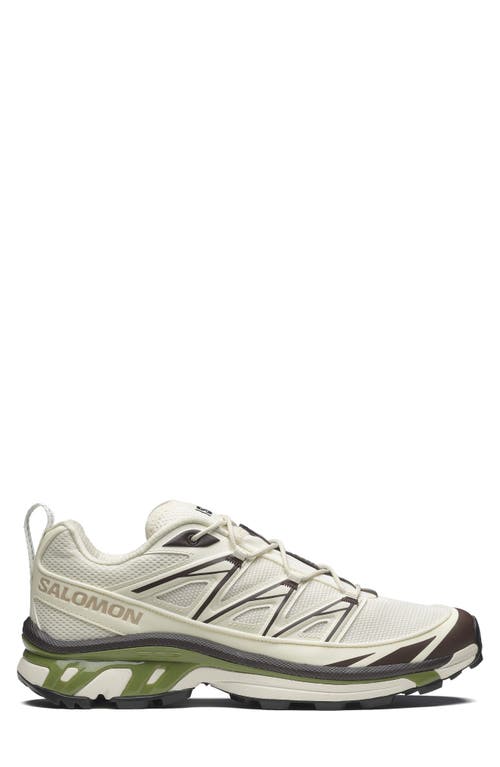 Salomon Gender Inclusive Xt-6 Expanse Sneaker In White