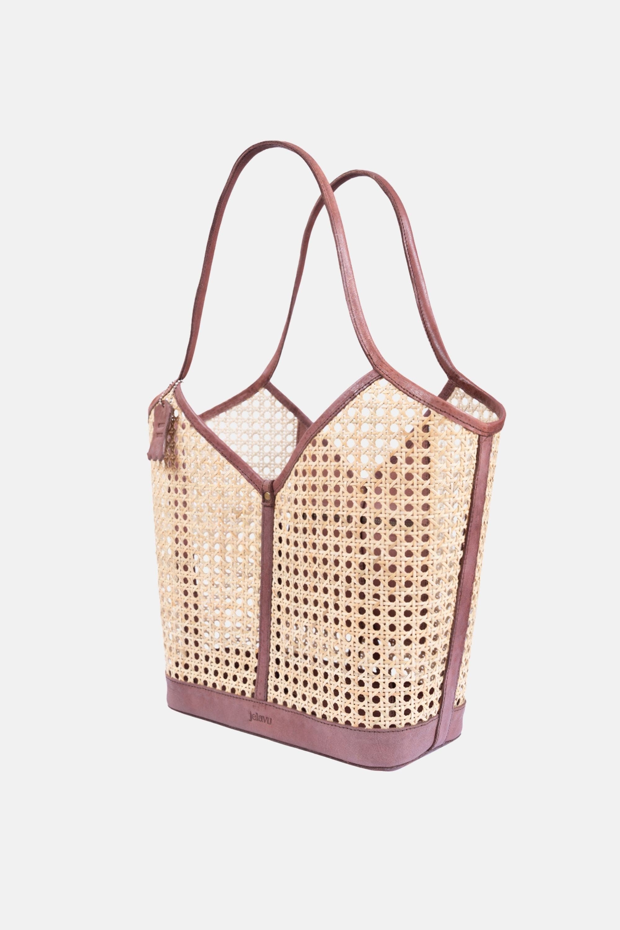 Ophelia Tote Bag, Alternate, color, Chocolate