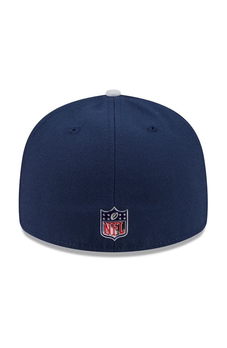 New Era Men's New Era  Navy/Silver Dallas Cowboys 2026 NFL Draft Pre-Curved 59FIFTY Fitted Hat, Alternate, color, Navy