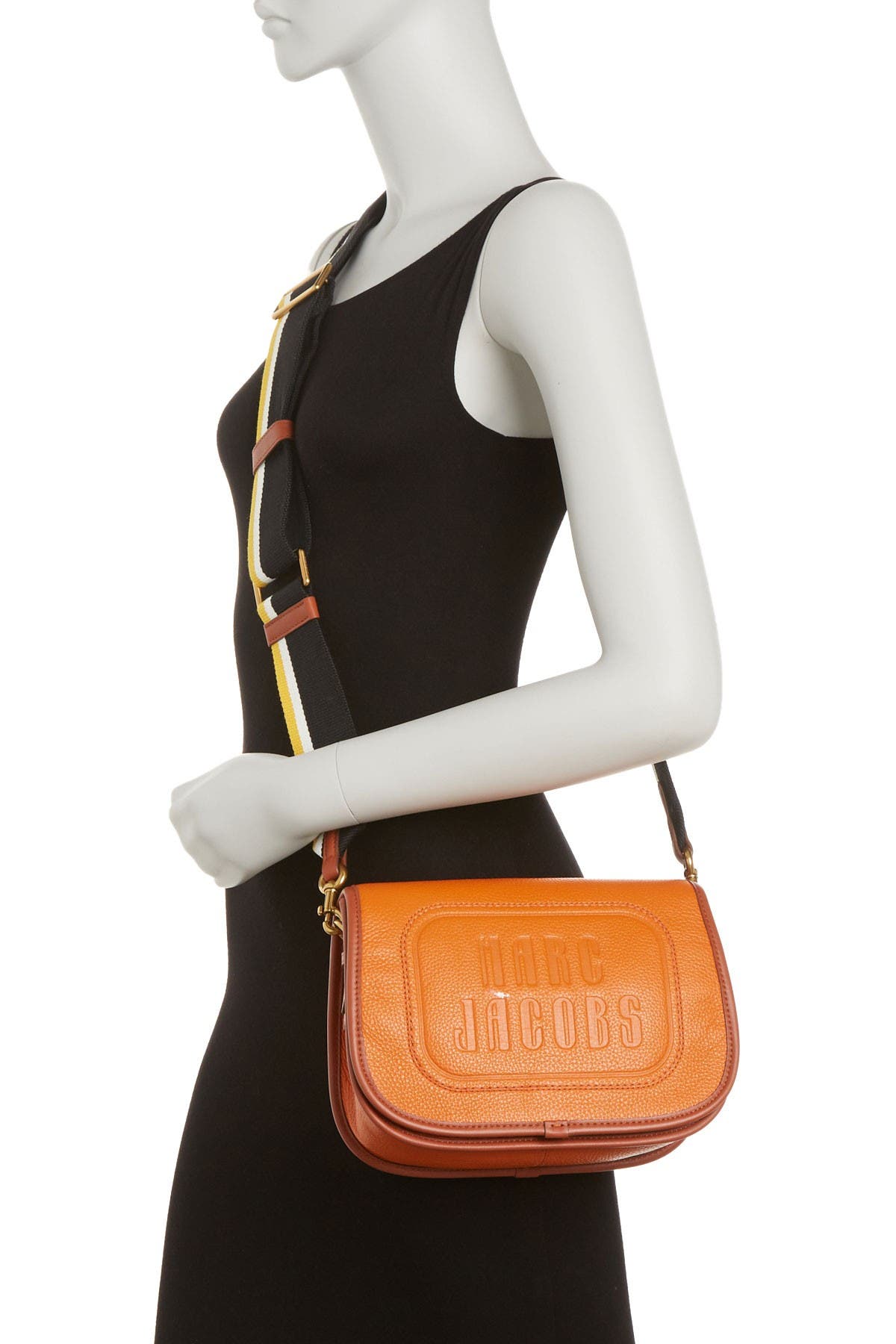 Marc Jacobs The Retro Mini Messenger Crossbody Bag (Women) | Nordstromrack