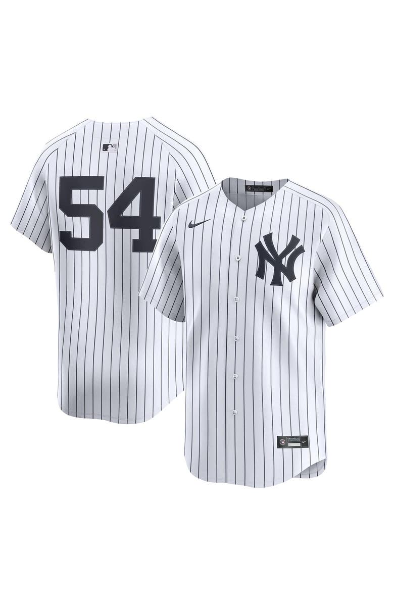 Nike Men's Nike Max Fried White New York Yankees Home Limited Player Jersey, Alternate, color, White