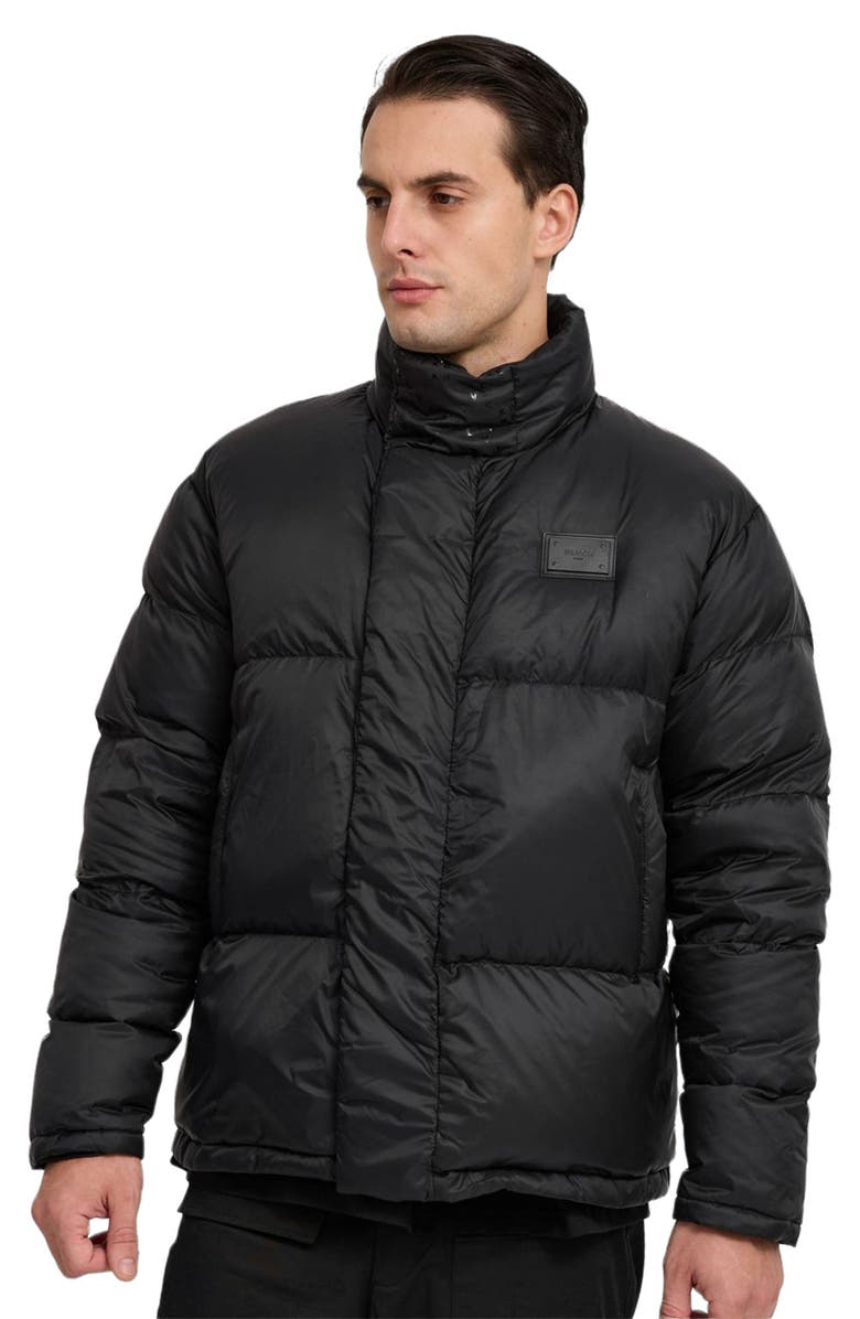 Blvck Paris Blvck Magnetic Coat, Main, color, Black