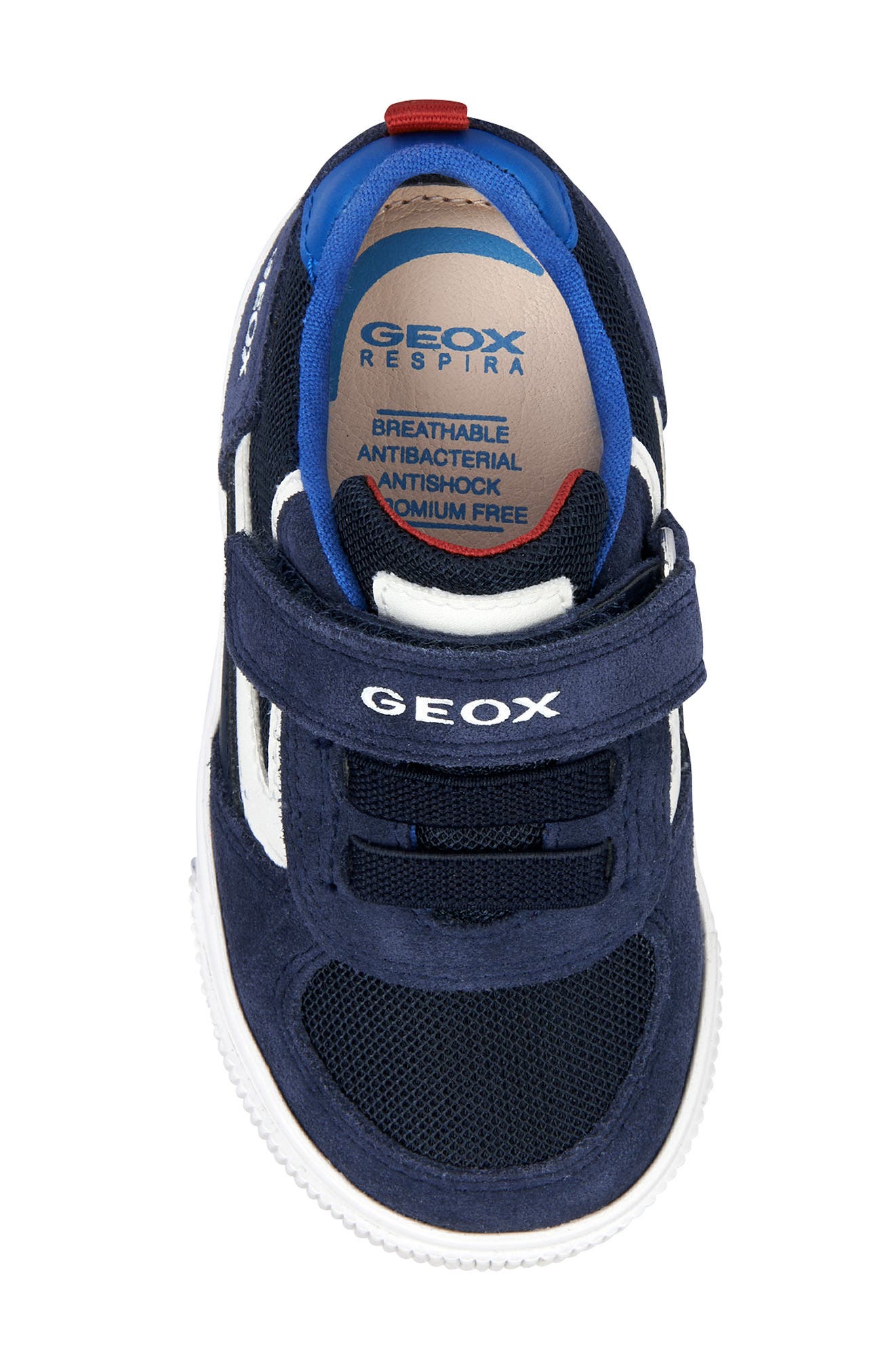 Geox Kids' Kilwi Sneaker, Alternate, color, 