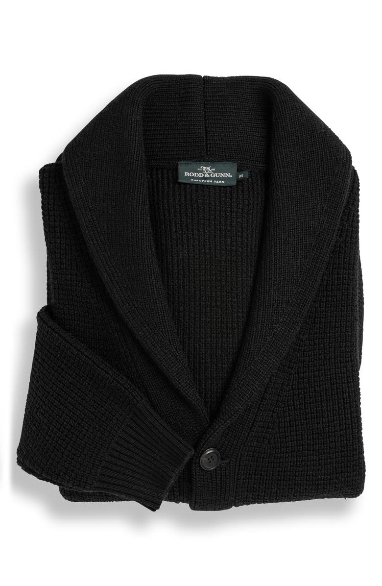 Rodd & Gunn Brigadoon Shawl Collar Merino Wool Cardigan, Alternate, color,