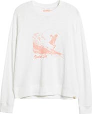 Faherty Venice Sunwashed Slub Organic Cotton Graphic T-Shirt