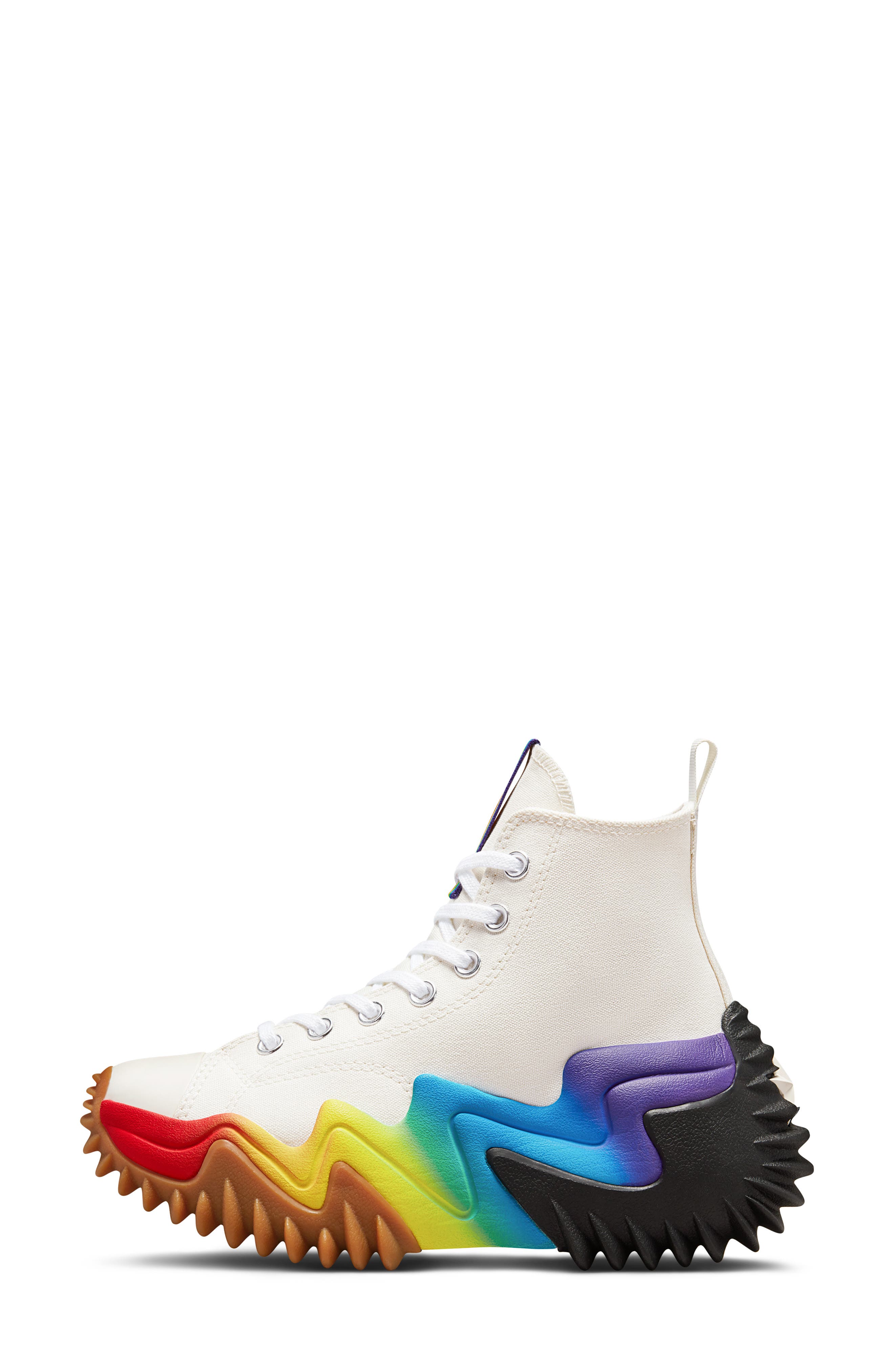 Converse Run Star Motion Hi Top Sneaker, Alternate, color, 