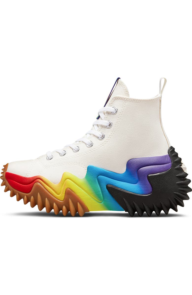 Converse Run Star Motion Hi Top Sneaker, Alternate, color,
