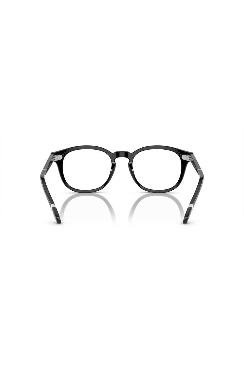 Polo Ralph Lauren 52mm Square optical glasses, Alternate, color, Black