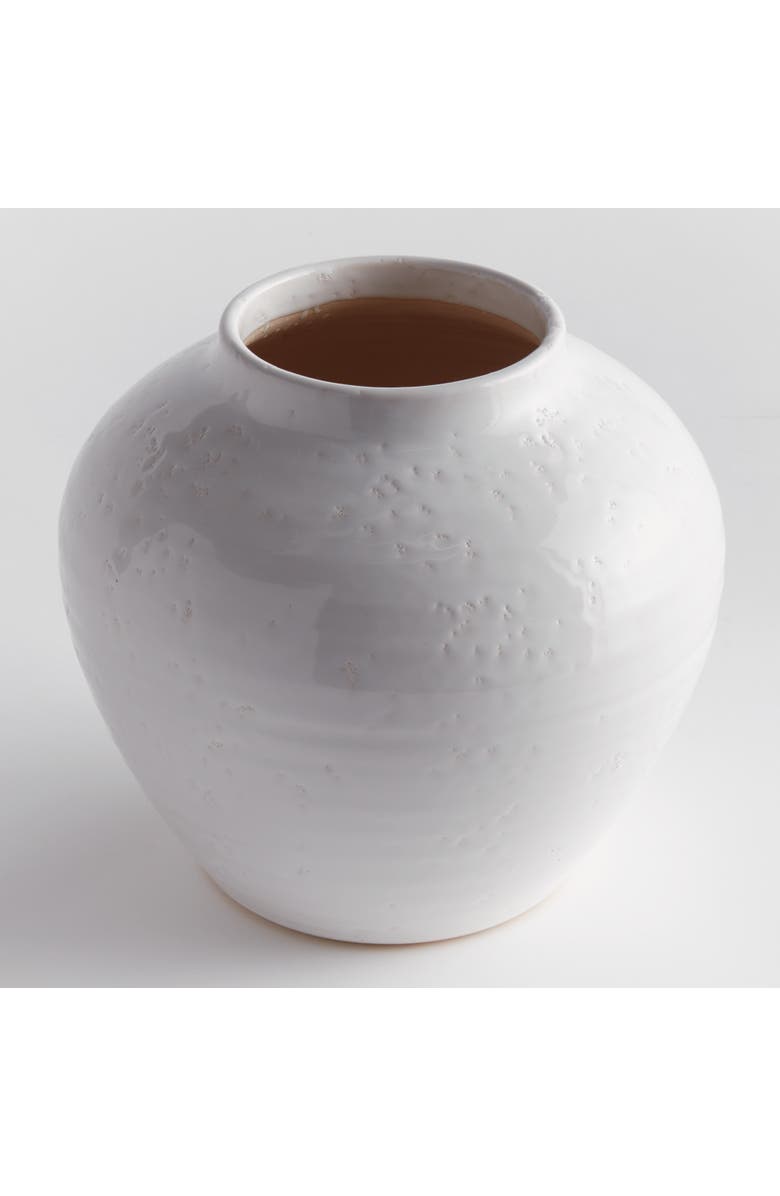 Napa Home & Garden Talullah Wide Vase, Alternate, color, White