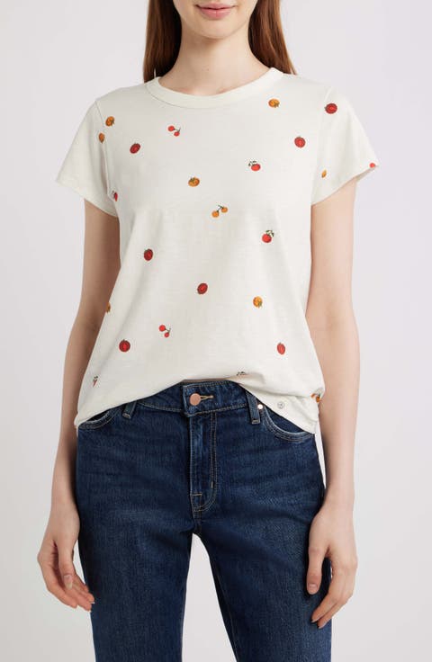 Tomatoes Cotton Graphic Baby Tee