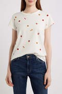 rag & bone Tomatoes Cotton Graphic Baby Tee