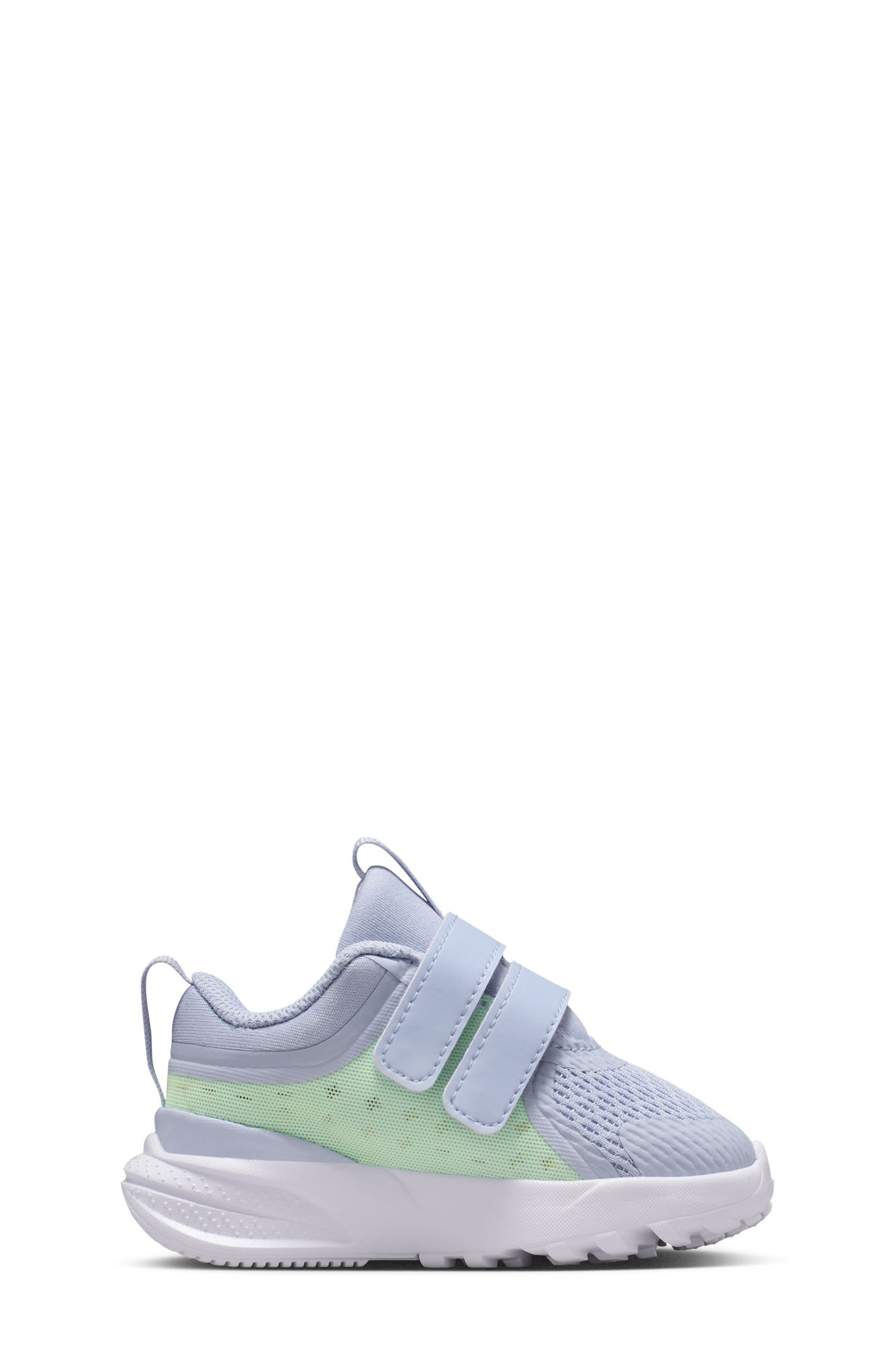 Nike Kids' Star Runner 5 Sneaker, Alternate, color, Ghost/ Light Thistle/ Volt