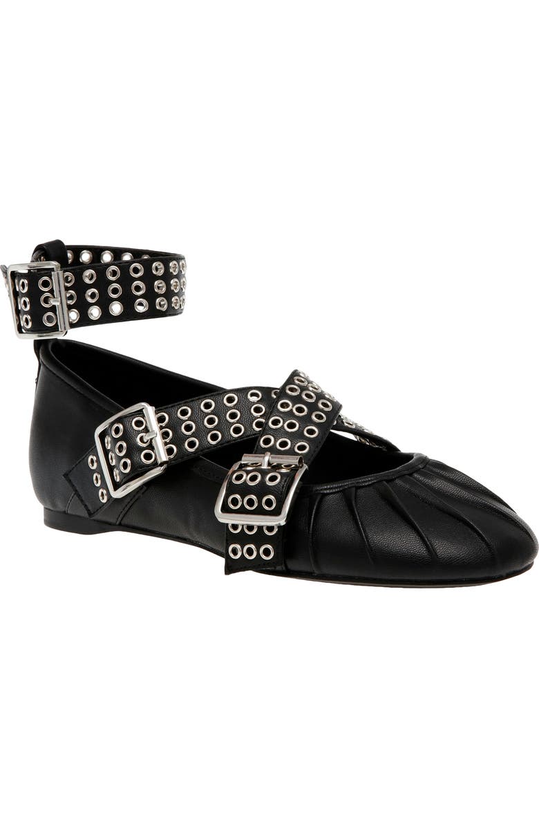 Steve Madden Bryar Ankle Strap Flat, Main, color,