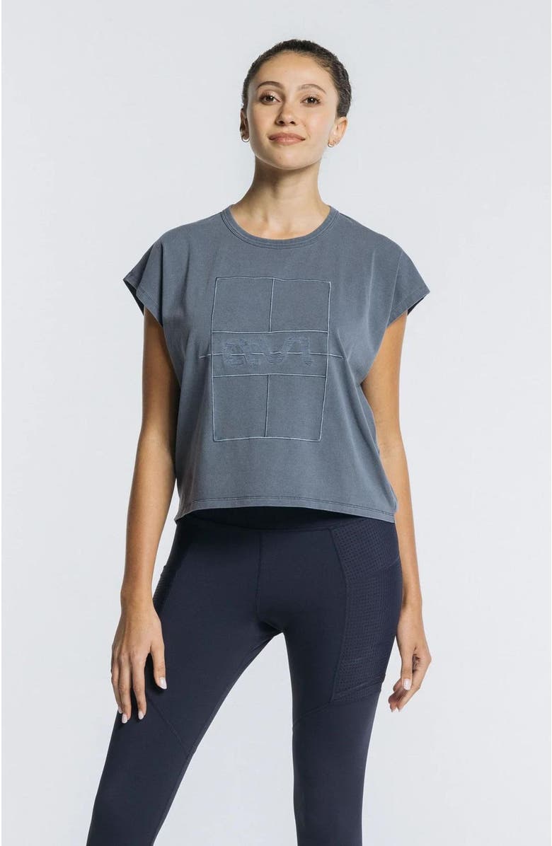 AVI Pickleball Top, Alternate, color, White Lotus