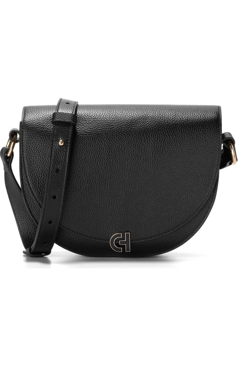 Cole Haan Evie Saddle Crossbody Bag, Main, color,