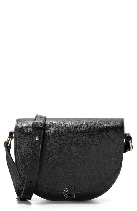 Evie Saddle Crossbody Bag