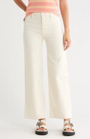 Hurley Wide Leg Corduroy Pants