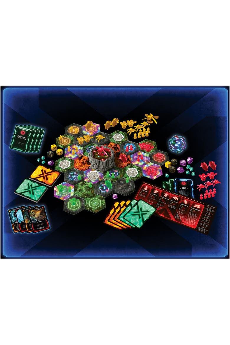Nexus Ops Strategy Board Game, Alternate, color, Multicolored