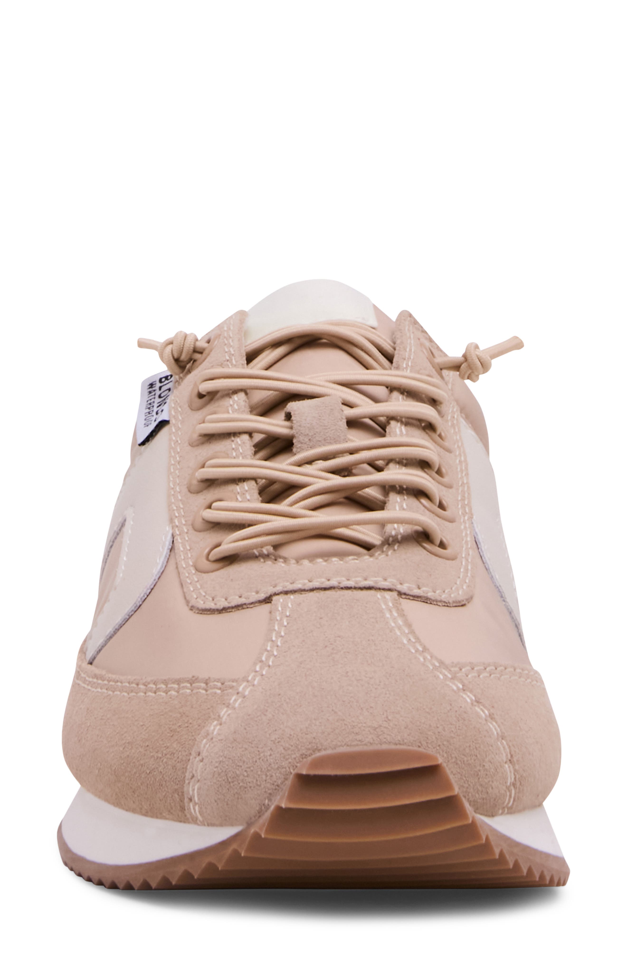 Eagle Waterproof Sneaker, Alternate, color, ALMOND SUEDE