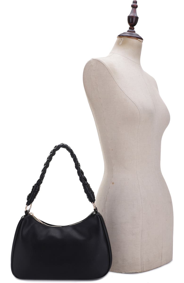 Mali + Lili Sarah Vegan Leather Shoulder Bag, Alternate, color,