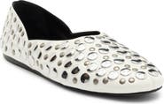 Khaite Jane Stud Ballet Flat
