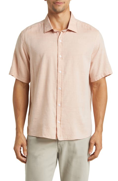 Mount Eden Short Sleeve Button-Up Shirt