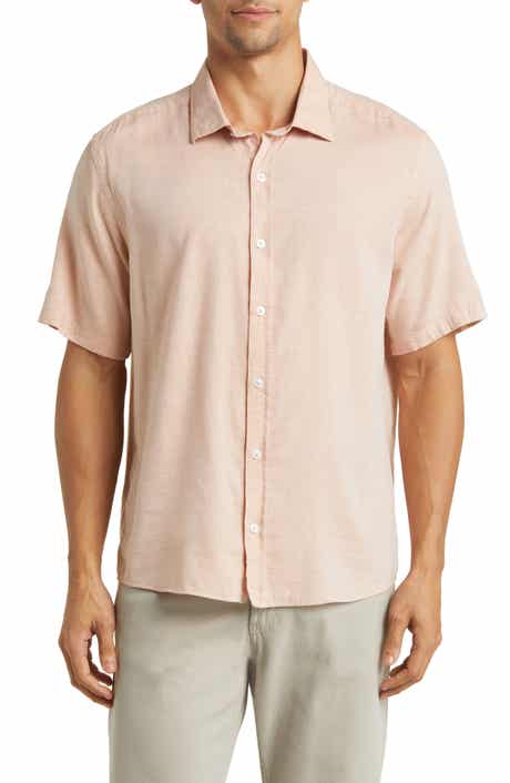 Robert Barakett Mount Eden Short Sleeve Button-Up Shirt