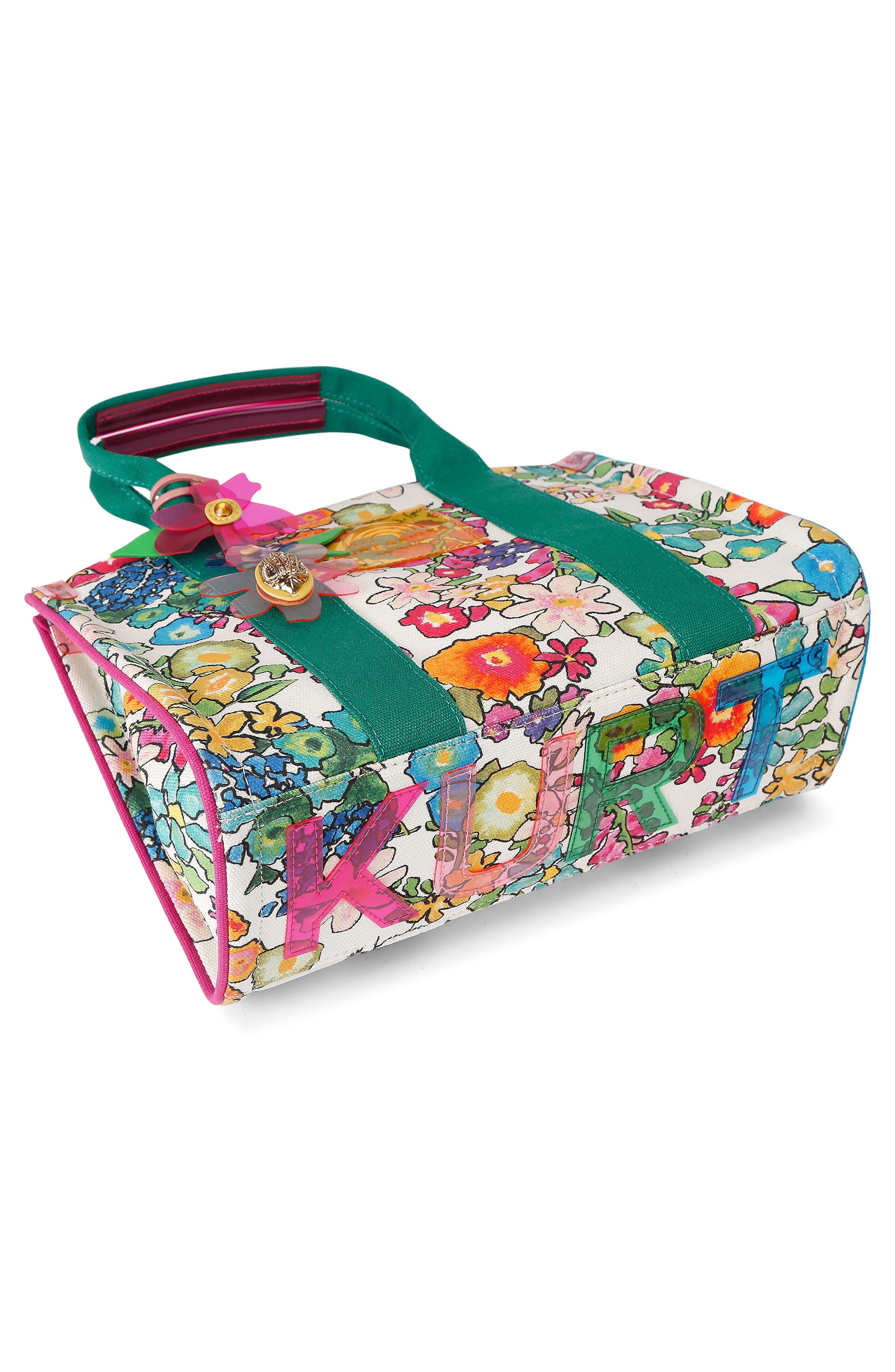 Small Southbank Tote, Alternate, color, OPEN WHITE/ MULTI