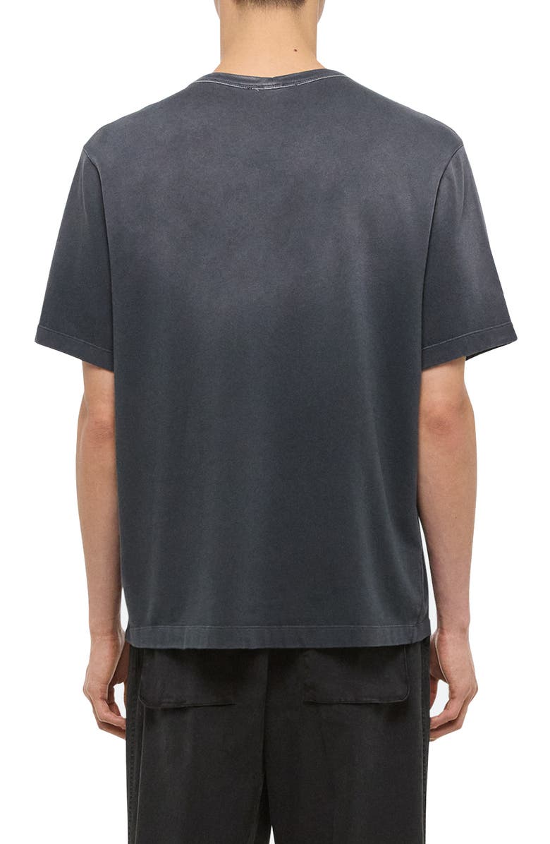 Helmut Lang Corduroy Logo Cotton T-Shirt, Alternate, color,
