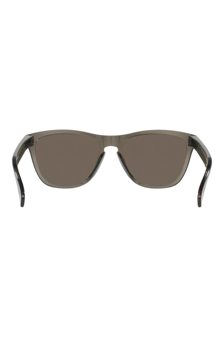 54mm Prizm™ Polarized Rectangular Sunglasses, Alternate, color, GREY SMOKE