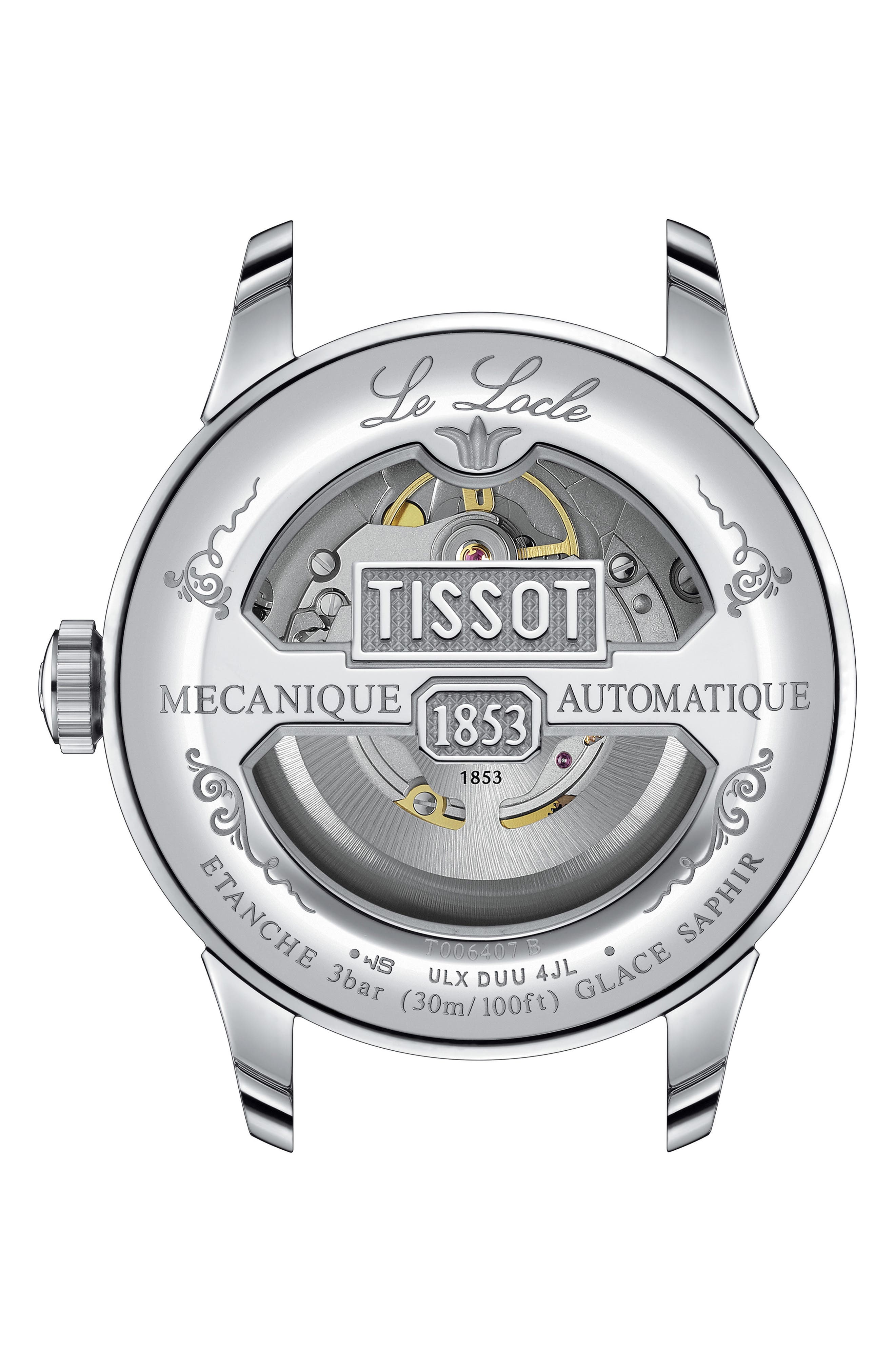 Tissot Le Locle Powermatic 80 Automatic Bracelet Watch, 39mm (Men