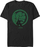 Spider-Man: Brand New Day Mens Marvel Spider-Man Brand New Day Hulk Fist Wall Logo T Shirt