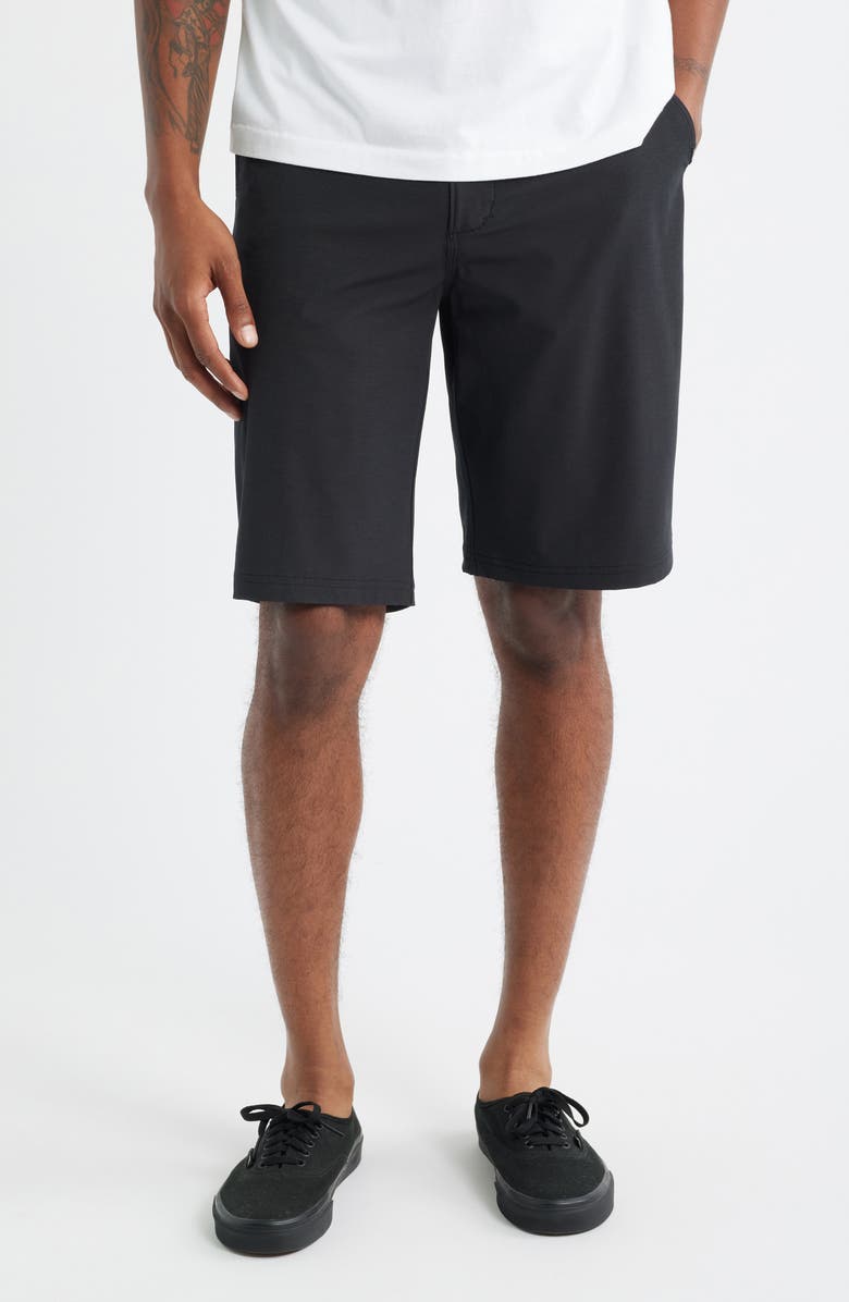 Rip Curl Boardwalk Phase Shorts, Main, color, Black