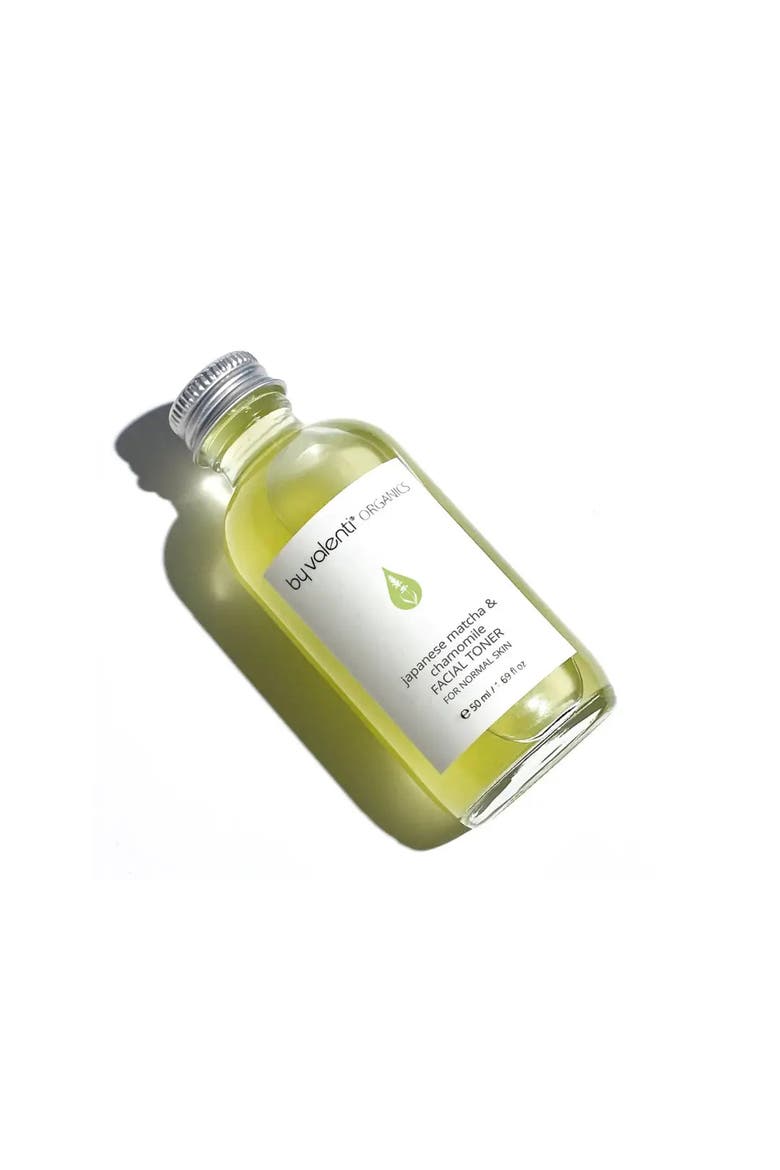 Japanese Matcha & Chamomile Facial Toner, Alternate, color, Lilght Green