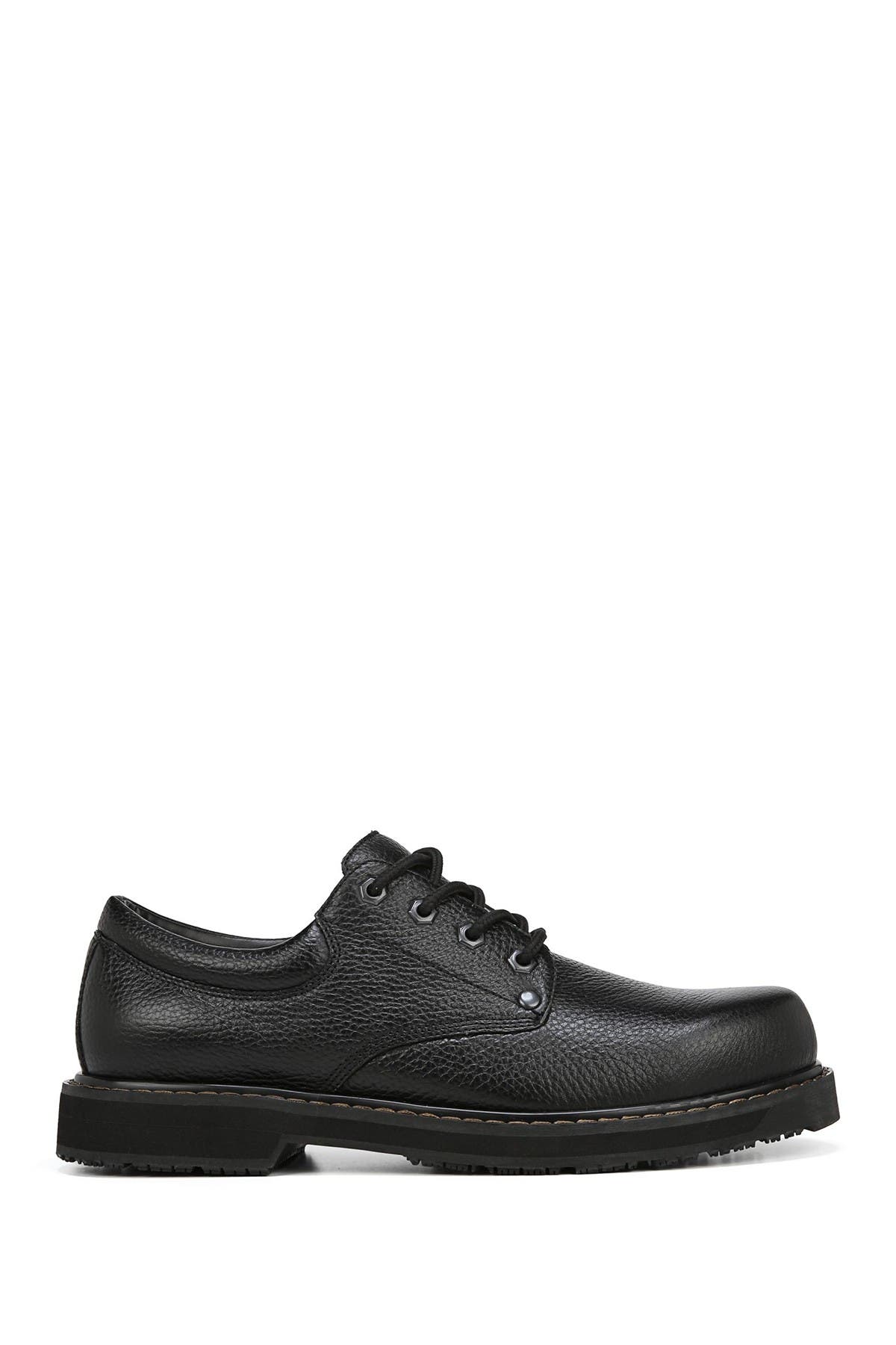 Dr. Scholl's Harrington II Slip Resistant Oxford - Wide Width Available, Alternate, color, Black
