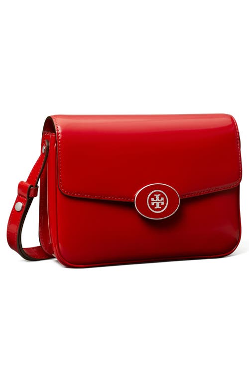 Tory Burch Robinson Spazzolato Leather Convertible Shoulder Bag