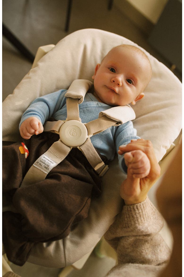 Tripp Trapp® Highchair², Cushion, Newborn Set & Stokke® Tray $597 Value, Alternate, color, NATURAL W/BEIGE